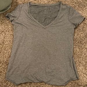 Lulu lemon striped shirt